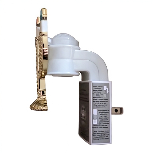 ✴️FREE✴️BBW Menorah Nightlight Wallflowers Fragrance Plug - Picture 4 of 5